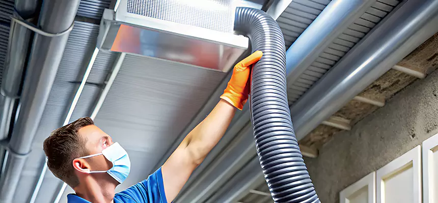 Our Anti-bacterial Duct Cleaning Services in Islip, NY