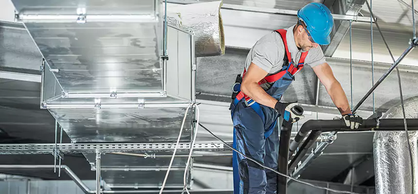 Precise Air Duct Vent Installation in Islip