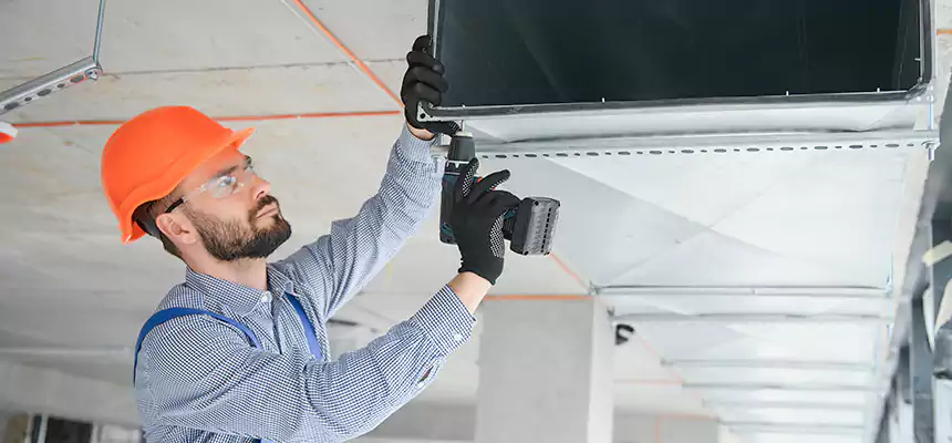 Roof Cap & Exterior Hood Lint Buildup Removal – Islip