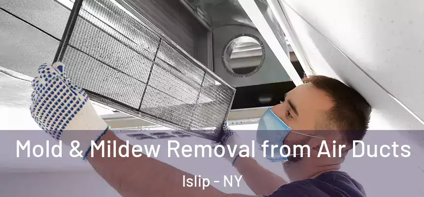  Mold & Mildew Removal from Air Ducts Islip - NY
